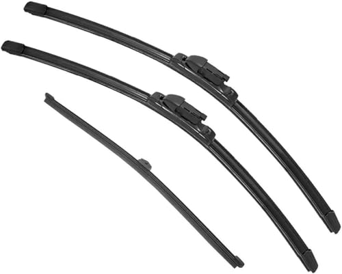 Essuie-glace de voiture anti trace balais doubles caoutchouc avant Q3 Sportback