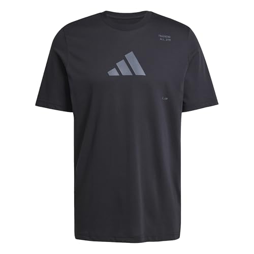 T-Shirt Adidas Aeroready All-Gym Category Graphic Homme pour rester au sec durant l'effort