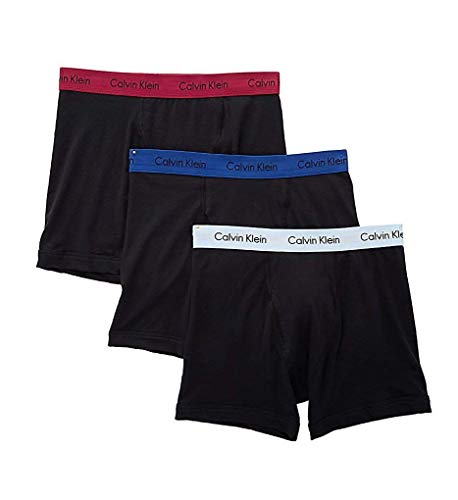 Image of Calvin Klein Men's Cotton Briefs (Pack Of 3)