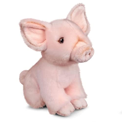 Animigos World of Nature 20cm Plush Piglet Soft Toy, Randomly colors served