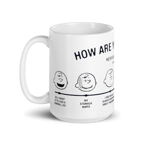 Peanuts Charlie Brown Mug 15 oz miniatura 1