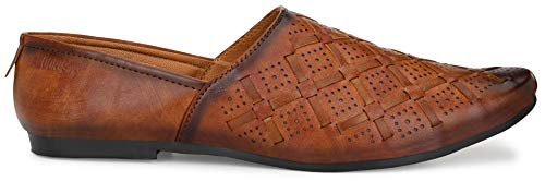 Image of Men Ethnic Lightweight Mojari /Jutti /Nagra Shoe for Wedding
