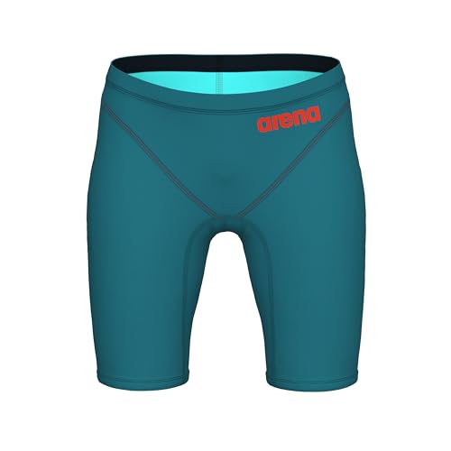 ARENA Bermuda de natação para meninos Powerskin Impulso Swim Racing Tech Suit