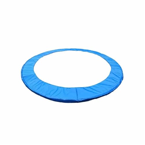 ERJGIKL Trampolin Randabdeckung Universal Replacement Trampoline Safety Pad Mat Trampoline Accessories Spring Waterproof Protection Cover Fits for 6ft 8ft(Blue,10ft)