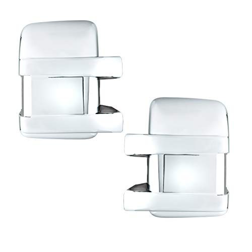 Restyling Factory Chrome Mirror Cover (Full) for 08-16 Ford F250/F350 Superduty