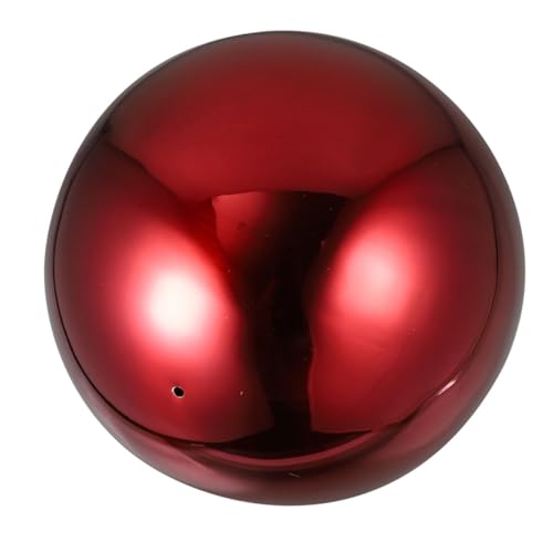 Abaodam Garden Stainless Steel Reflective Polishing Ball Shiny Gazing Globe for Outdoor Decor Durable Mirror Finish Metal Sphere for Patio and Garden Decoration
