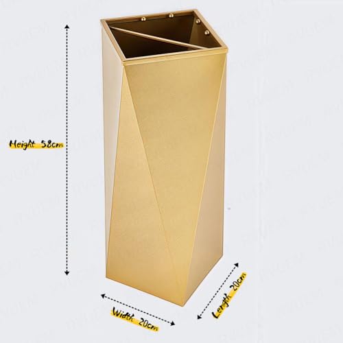 Porte-parapluie d'intérieur – Élégant nizer pour entrée garde les sols secs et bien rangés, solution de rangement pour la maison et le bureau, parfait pour les jours de pluie