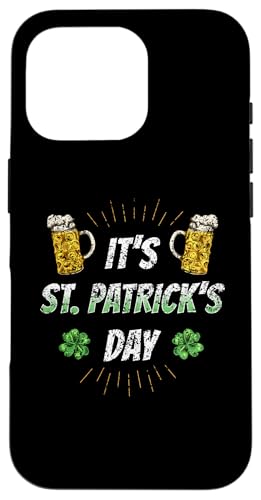 It's St. Patrick's Day �A�C���b�V�� �Q�[���� ���p�g���b�N�̓� �A�C�������h �X�}�z�P�[�X iPhone 16 Pro �p