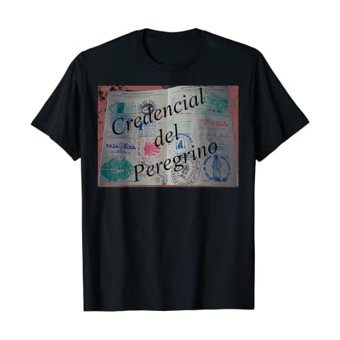 Credencial del Camino T-Shirt Cover