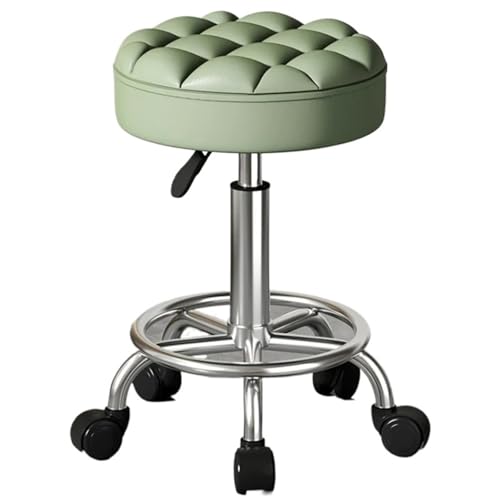 Tabouret rond pour bureau de coiffure et soins spa à domicile - 4