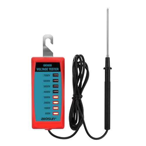ALLOSUN GK503B NEON Electric Fence Voltage Tester and Fault Finder