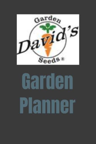 Journal de jardin noir avec logo, carnet de bord potager et fiches de culture