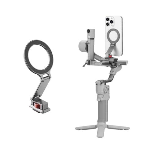 Per DJI RS4 Mini Cold Shoe Adattatore per telefoni di estensione Stabilizzatore RS4 Mini Supporto magnetico per Accessori Megasafe. Arca Cold Shoe
