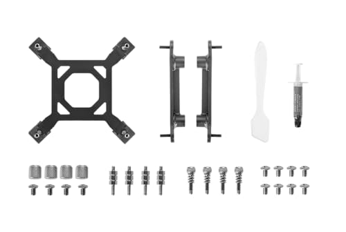 TH240 V3 ARGB | All-in-One Water Cooling | Infinity Mirror Design Water Block | Rotatable Pump Head | Single Frame Fan | Black