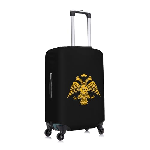 Byzantine Eagle Army Luggage Cover, Suitcase Cover Suitable for 18-32 inch luggage4