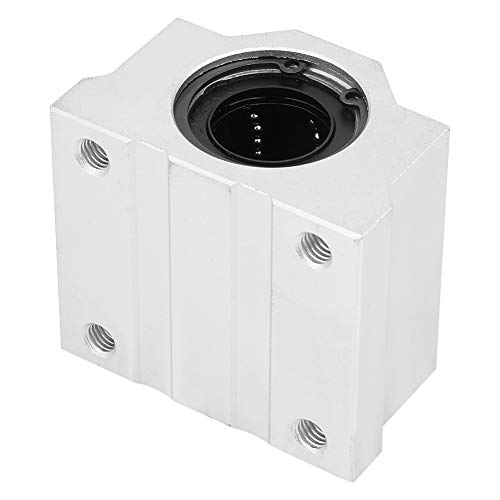 Keenso KEENSOXWOUYB3EIG Linear Motion Ball Bearing, Cnc Scs25Luu Slide Bushing Linear Roller Bearing Slide Block 25Mm Other Attachments thumb #7