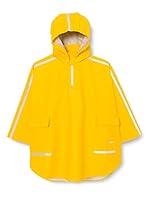 Playshoes Regen-cape Langer Rücken Unisex Kinder,Gelb,128