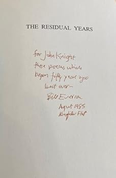 Hardcover Everson Residual Years Book