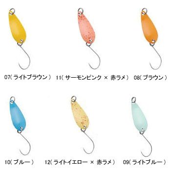 Amazon.co.jp: フォレスト(FOREST) ルアー PAL(パル) 3.8g No.10