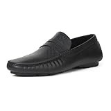 Bata Men's Slip-on Loafer - Black (8 UK) (8526821)