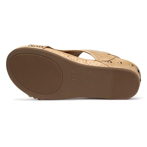 Image of PARTY Women's Wedge Sandals