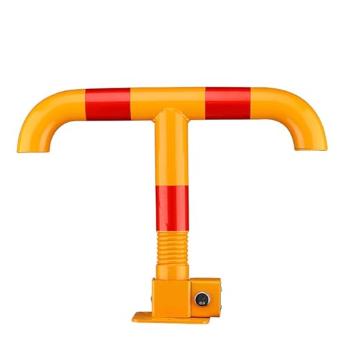 Barriera Parcheggio Barriera Di Parcheggio Pieghevole A Forma Di T, Blocco Di Parcheggio Per Auto, Blocco Di Parcheggio Manuale Con Molla, Blocco Di Parcheggio Privato Per Centri Commerciali