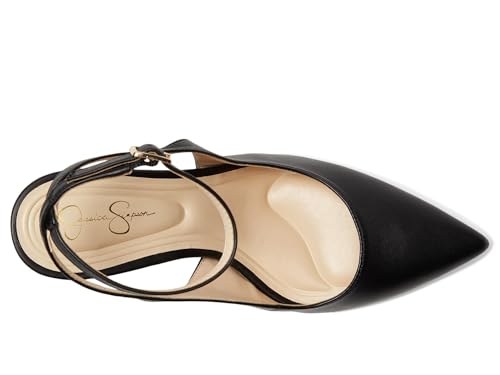 Image of Jessica Simpson Miriale Slingback Ankle Strap Pumps