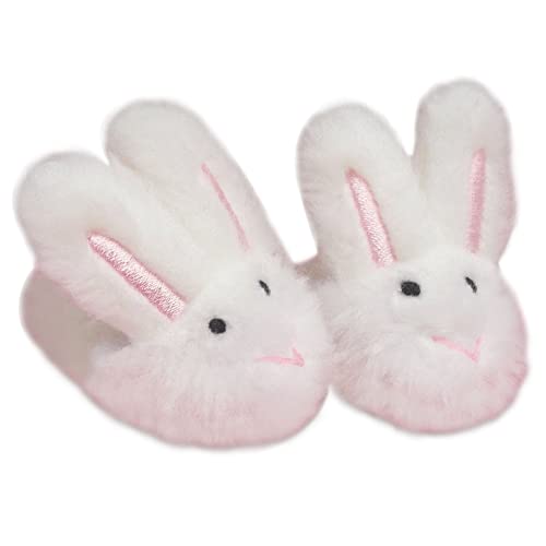 Sophia'S SH-RB2 18 Inch Doll Light Pink Terry Cloth Robe And White Fuzzy Bunny Slippers thumb #2