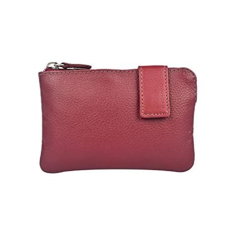 M-Collection Schlüsseletui 05/12/03381-60, Portefeuilles et Porte-Monnaies Mixte Adulte - Rouge - V.1 Cover