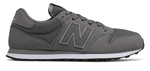 Image of New Balance Men's Low-Top Trainers, Grey Grey TSA, 45