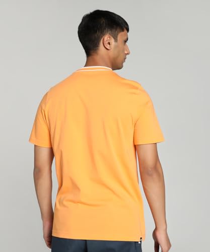 Image of Puma Men's Cotton Regular Fit T-Shirt