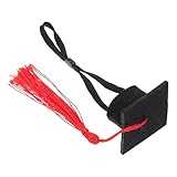 Frcolor 小動物用卒業帽 耐久キャンバス製 タッセル付きペットハット 写真撮影パーティー用 ハムスター モルモット 猫 犬用かわいい装飾キ