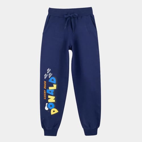 Image of Nap Chief Kids Pure Cotton Disney Mickey And Friends Co ord Set for Boys & Girls, Sweatshirt And Joggers Clothing Set for Casual Wear