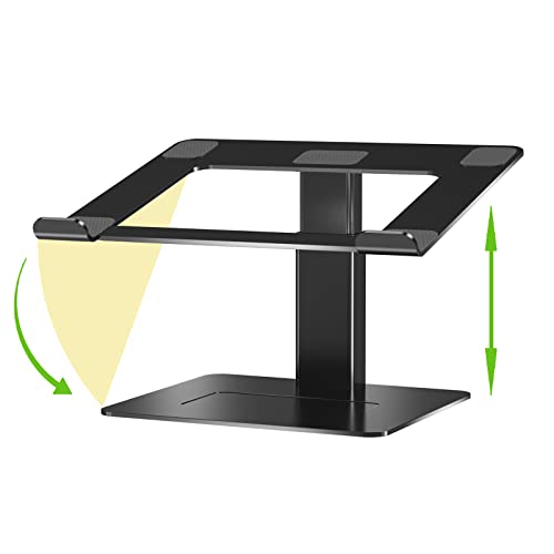 DEEDRR-Laptop-Stand-for-Desk-Ergonomic-Adjustable-Height-Angle-Riser-Computer-Stand-Laptop-Holder-for-11-17-Inches-Notebook-MacBook-Aluminum-Black