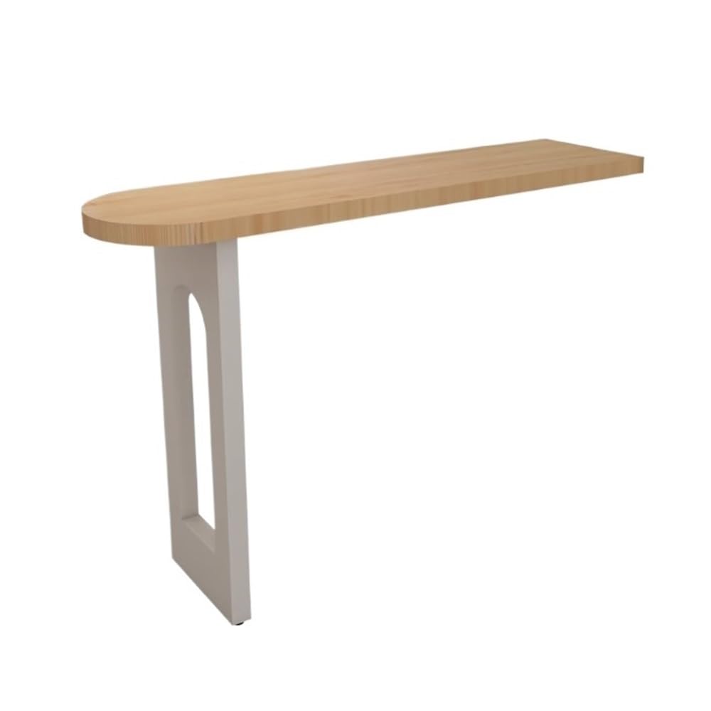 Table de Bar Table de Bar Murale en Bois for Loisirs, Petite Table Haute for Salon, Maison, cloison Longue(Petit)