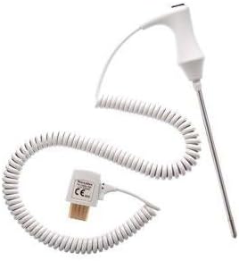 Welch Allyn Probe Temperature SureTemp Oral/ Axillary w/ 9' Cord EaPart No. 02678-100 by Welch Allyn