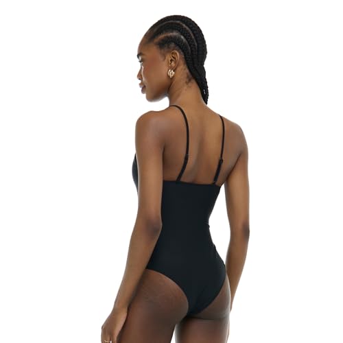 Body Glove Women's Maddie V-Neck One-Piece Swimsuit with Cut-Out and Ring Detail3