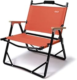 【ビームスの百名品】(ビーピーアールビームス)bpr BEAMS/雑貨 ホビー スポーツ Coleman × BEAMS 別注 ファイアー サイド フォールディング チェア ORANGE FREE