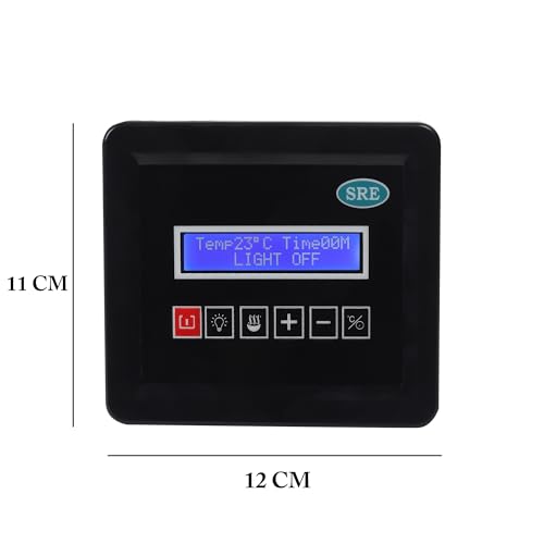 Image of Beta Series 6kW Steam Generator | Stainless Steel | Auto Drain, Timer & Temp | Aroma Outlet | Digital Control Panel