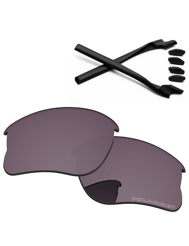 Image of Replacement Lenses & Rubber Kits for Oakley Half Jacket 2.0 XL OO9154 62mm - Precise Fit, UV Block, Impact Resistant