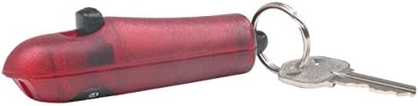 SABRE Red Pepper Spray - Police Strength - Spitfire- Most Advanced, Compact & Fastest-Deploying Key Ring Spray with Refillable Case