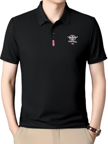 Image of GLASGO Men's Premium T-Shirt | Stylish Polo Tee for Men | Casual & Comfortable Fit 75% Cotton, 25% Blend Regular Fit | Trendy Men's TEE-Shirt | Polo