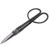 Präzise Klinge: Die Scherenspitze ist fein und kann Blütenblätter oder Pflanzen perfekt schneiden und schneiden. Verhindert nicht das Wachstum Ihrer Pflanzen durch Verletzungen.