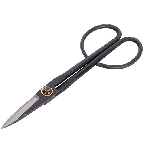EECOO Ciseaux à Bonsaï, Ciseaux D'élagage en Acier de Bonsaï en Acier Outils de Jardinage de Bonsaï, Ciseaux à Bonsaï pour bourgeons et Feuilles(Type 1)