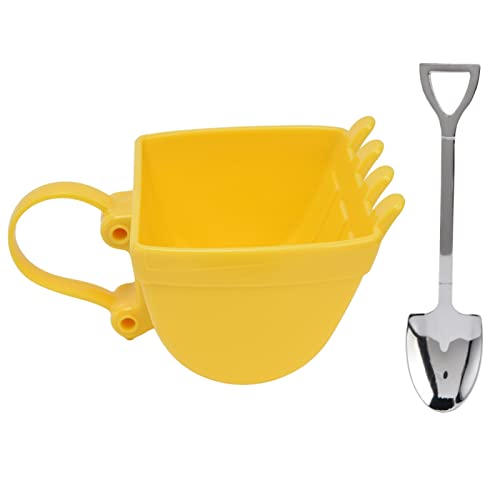 Excavator Bucket Coffee Mug , 330Ml innovate Construction hine Excavator Spoon Bucket Cup , Tea Cup Milk Coffee Mug for Birthday, Excavator Bucket Coffee Mug , 330Ml innovate ConstruExcavator C