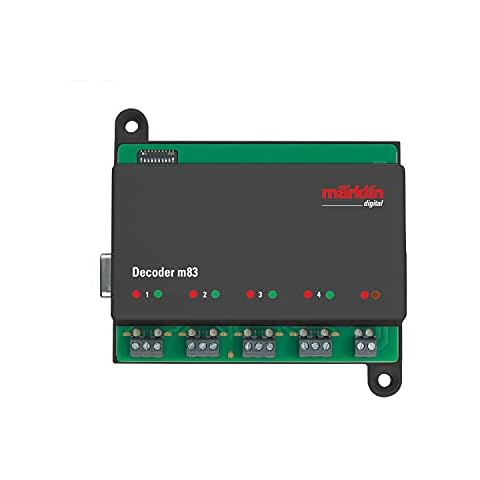 Decodificador M83 compatible con formato digital MFX Cover