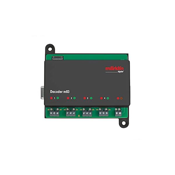 Märklin 60226 - Central Station CS 3 Digital-Multiprotokoll-Steuergerät (mfx, mfx+, DCC, Motorola) & 60832 - Decoder m83 – Bild 6