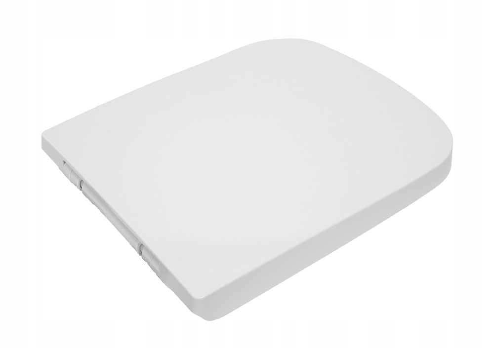 Ramm Deska Sedesowa Wolnoopadająca, Duroplast, Antybakteryjna, Biały, 44.5 x 35 cm, Wypinana, Do Vigour 54 cm, Obciążenie do 160 kg