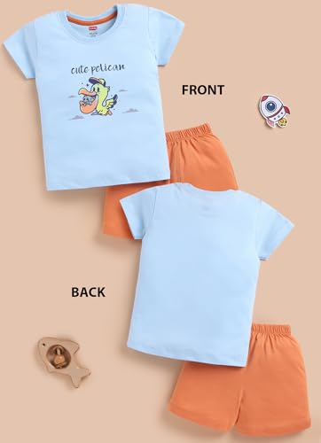 Image of LuvLap Baby Boys Baby and Toddler T-Shirt Set