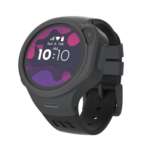 Image of MyFirst Fone R1c 4G LTE Smart Watch for Kids, an economical Solution for Staying Connected I Effortless Communication I Instant Safety I Distraction-Free Learning I Secure Communication